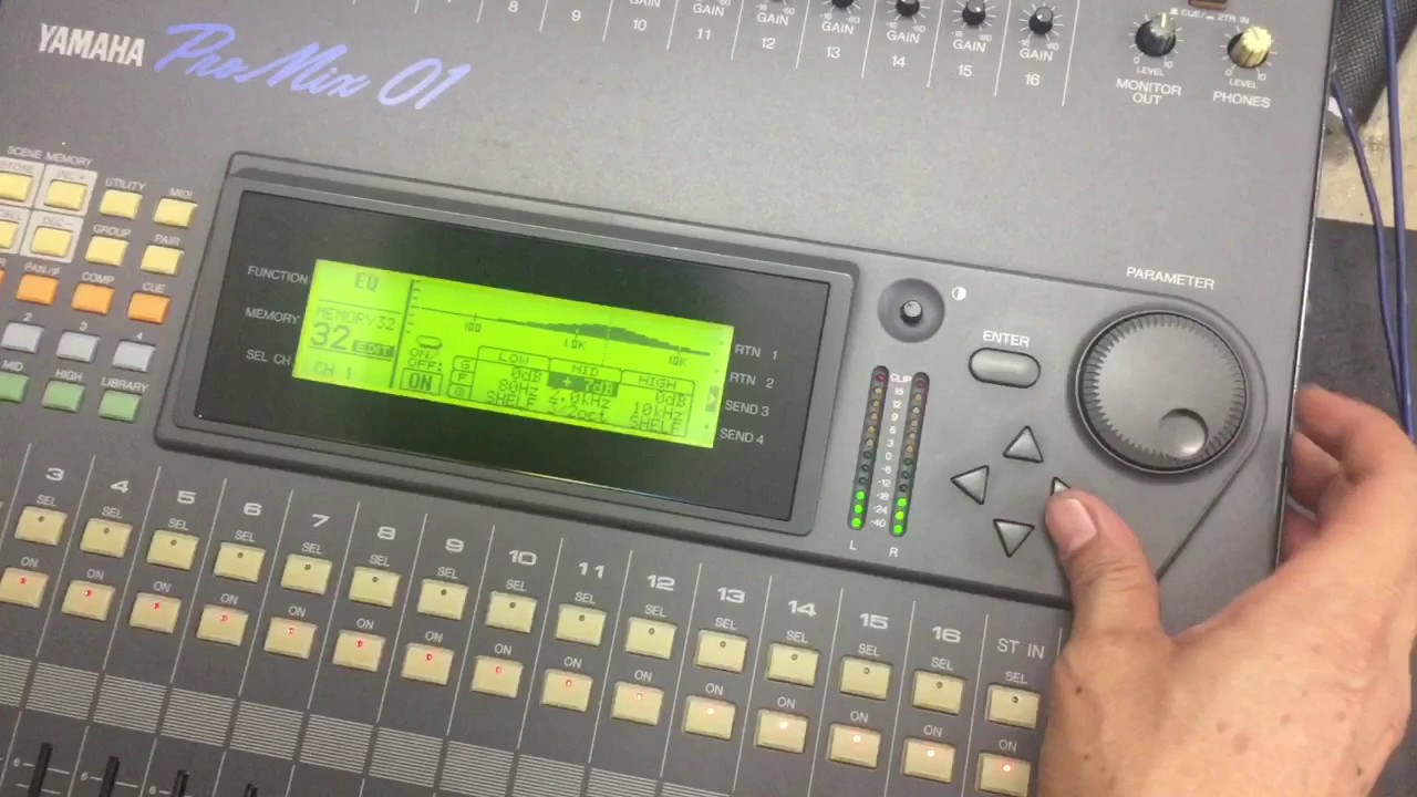 TEST YAMAHA PROMIX 01