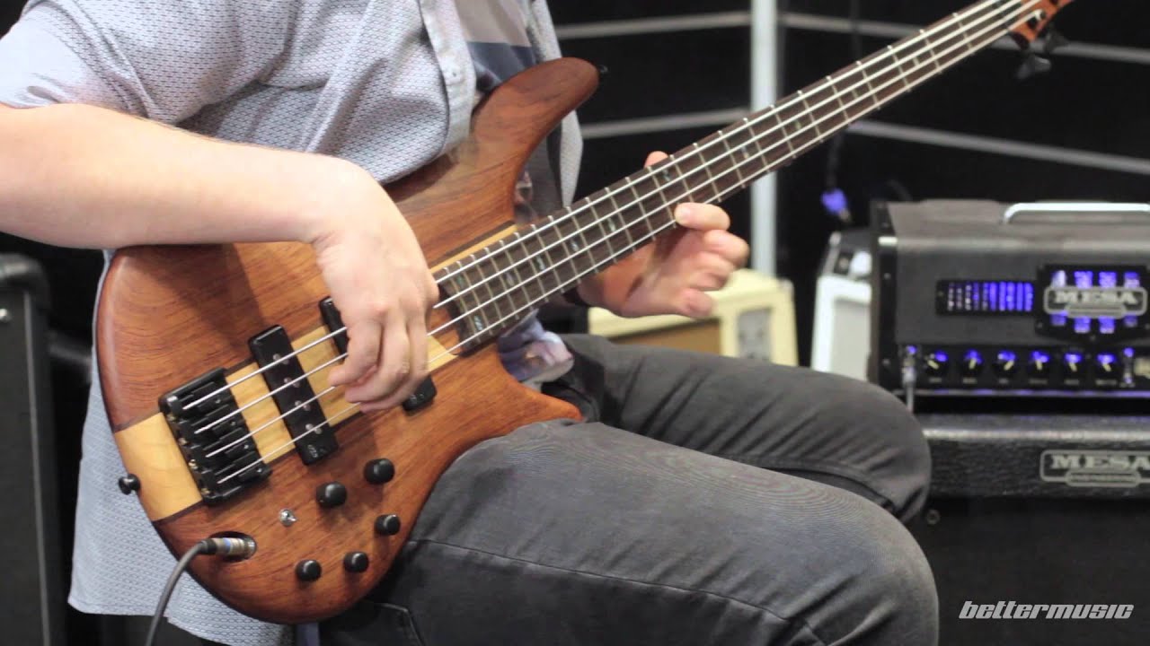 Демонстрация бас-гитары Ibanez SR750 | Better Music