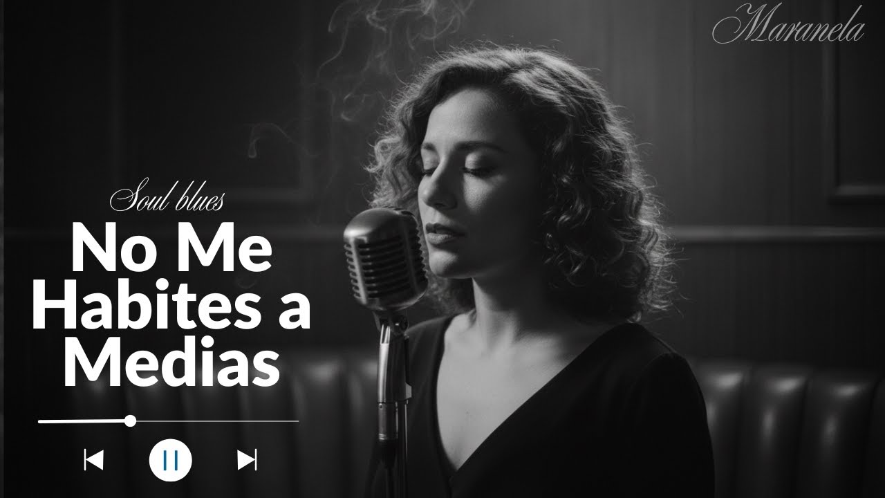 No Me Habites a Medias| Spanish Soul Blues | Maralena