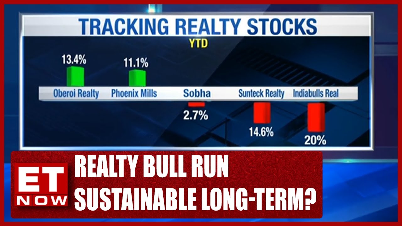Nifty Realty: The Top Sectoral Gainer | Vivek Rathi And Parth Chhajer | Stock News