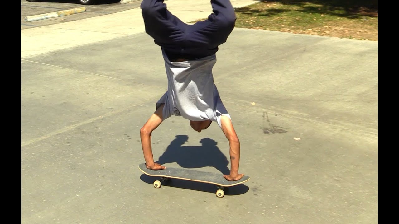 HANDSTAND FLIP TRICK CHALLENGES