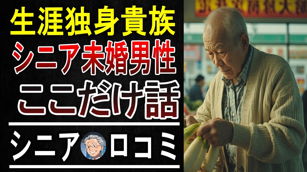 【本当の勝ち組は誰だ？】「妻ナシ子ナシ」が究極の自由！ポルシェ、世界旅行…シニア男性が語る