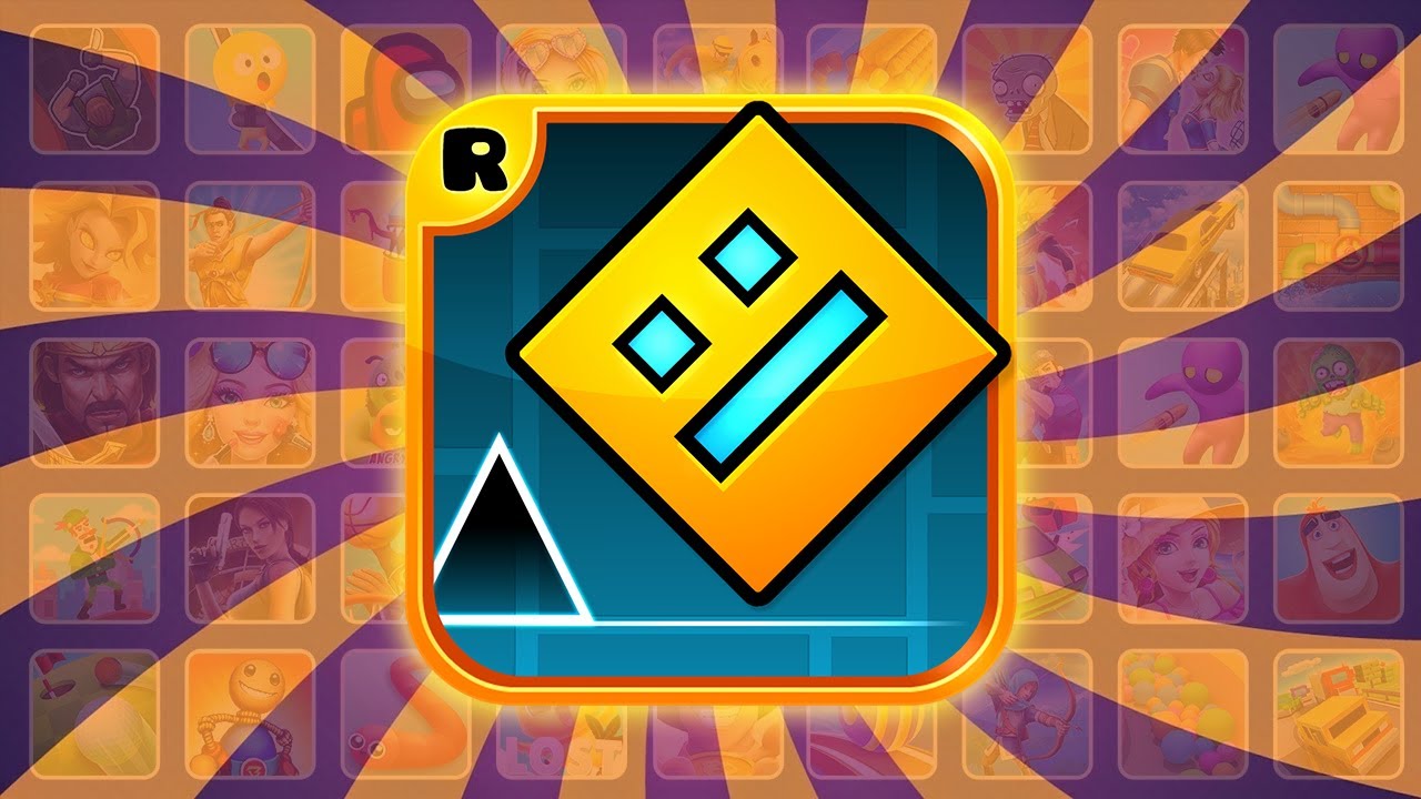КАК ИГРА ДЕТСТВА СНОВА СТАЛА ПОПУЛЯРНОЙ? ИСТОРИЯ GEOMETRY DASH