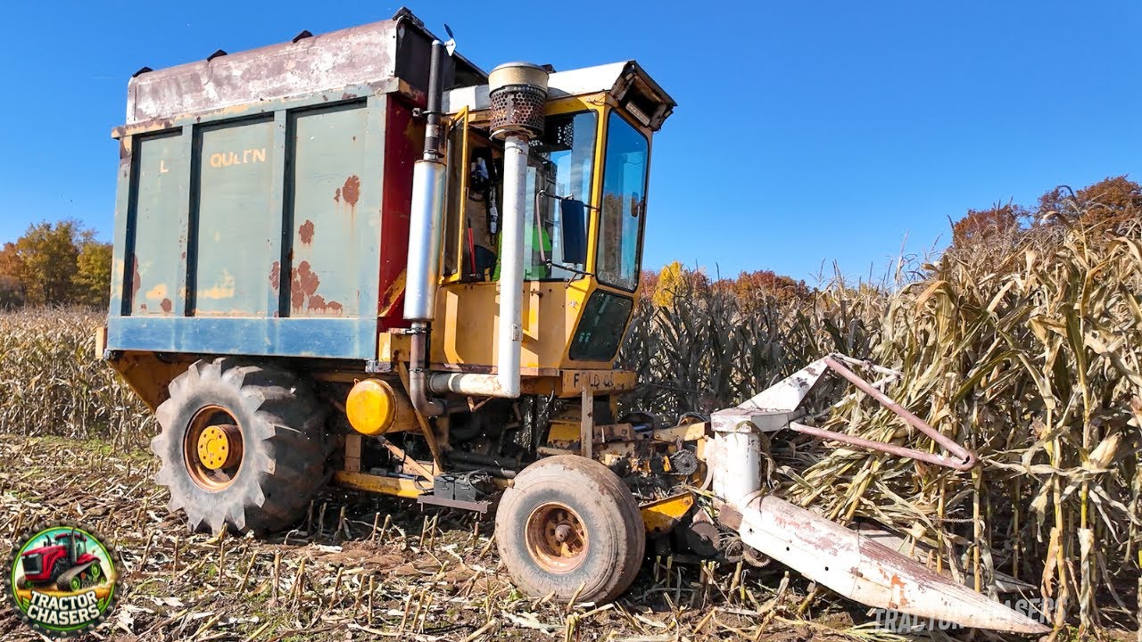 Field Queen Side Dump Forage Harvester Chopping Corn