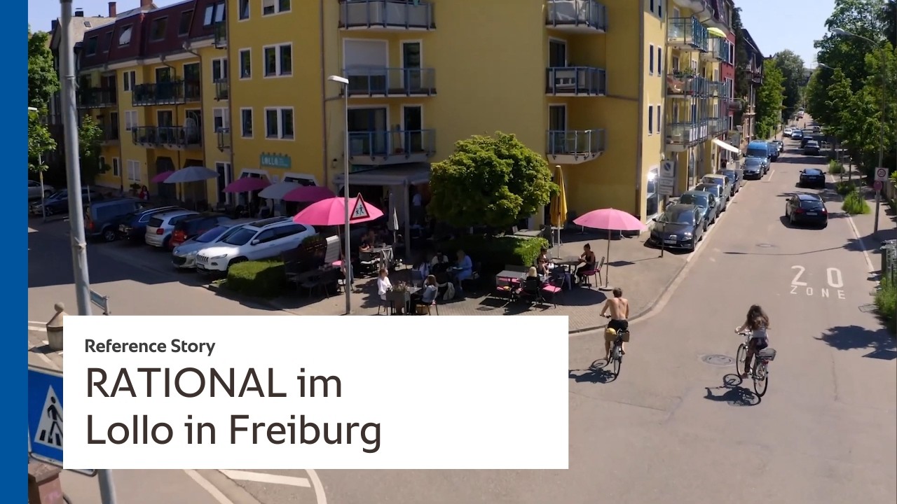 Die RATIONAL-Kochsysteme im Lollo in Freiburg | RATIONAL