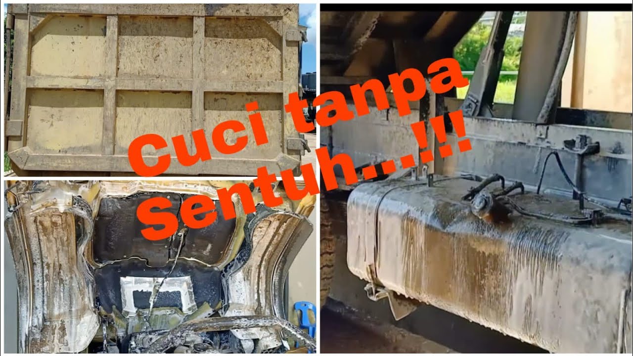 truck sang kurir sawit.. ⁉️⁉️ cuci Mitsubishi dum truck.. 🔥Lavr tornado