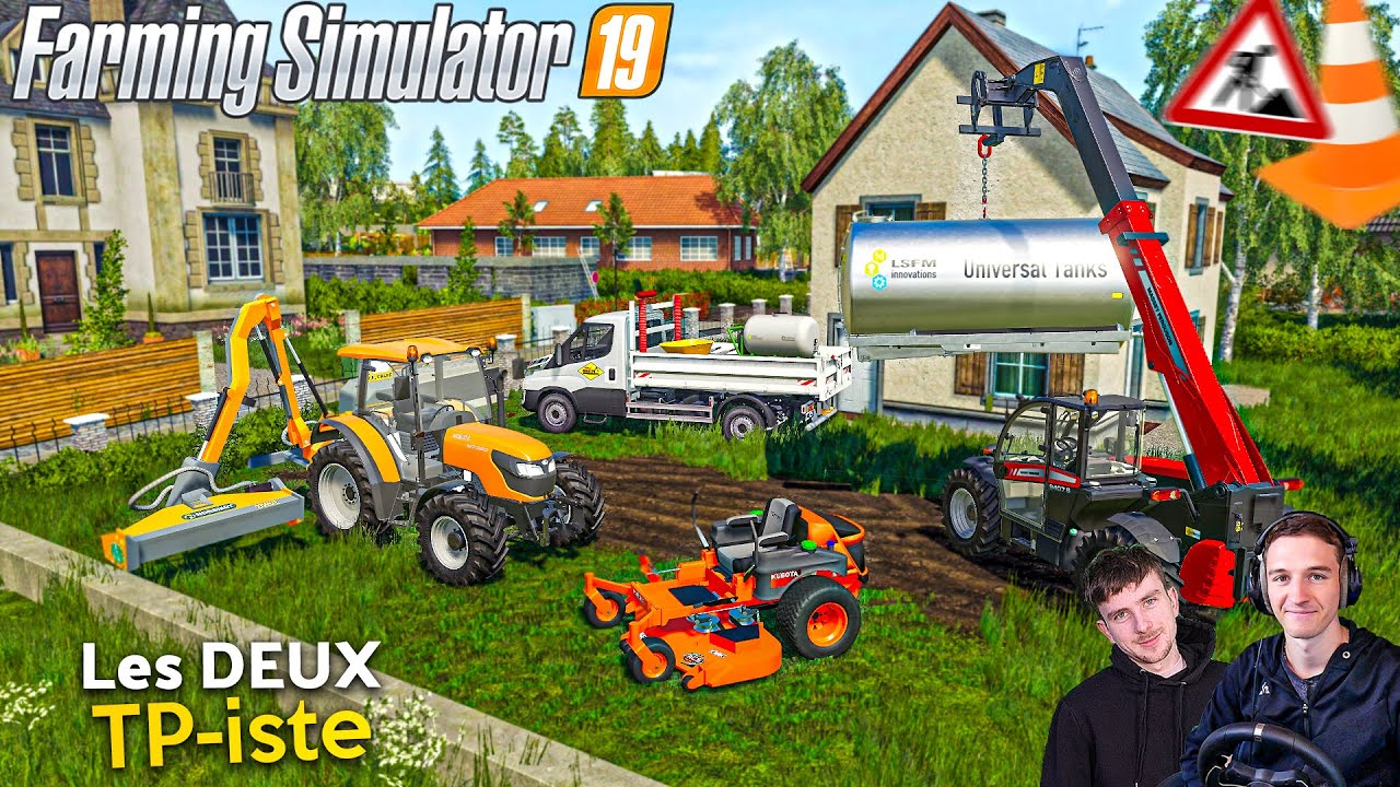 CRÉATION D'UN JARDIN ! Les deux TP-iste ! #3