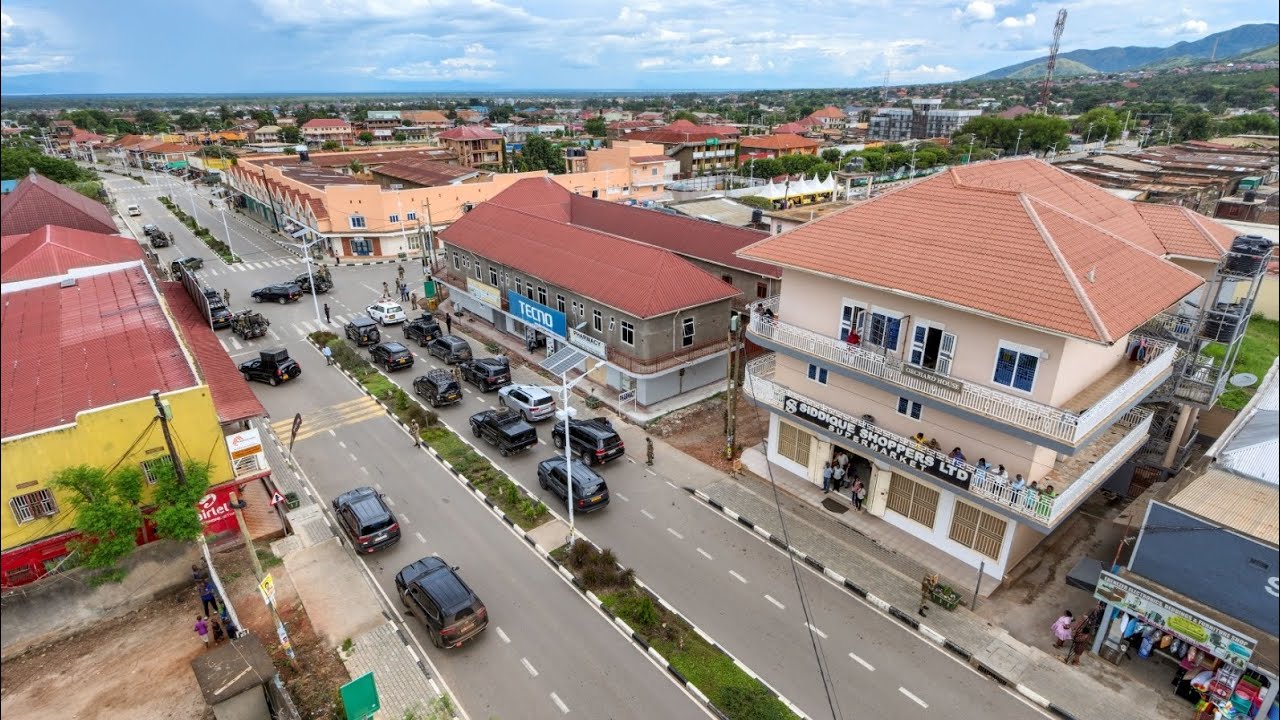 A Town of Natural Beauty and Community Spirit : Kasese Municipality 