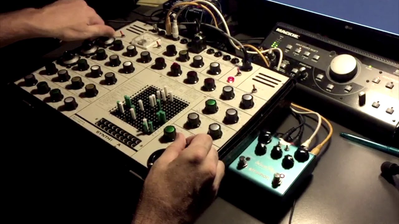 EMS Synthi A fun...