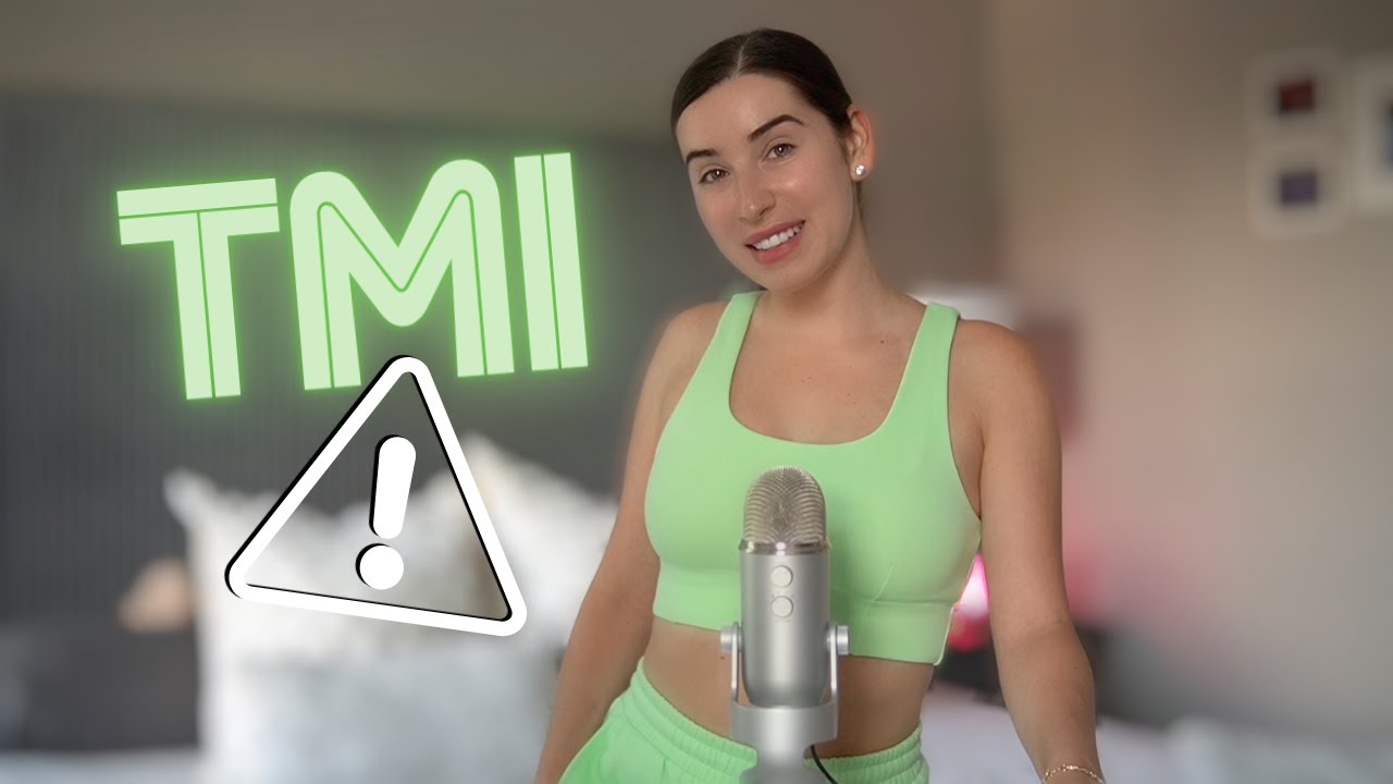 ASMR TMI Вопросы и ответы 👀