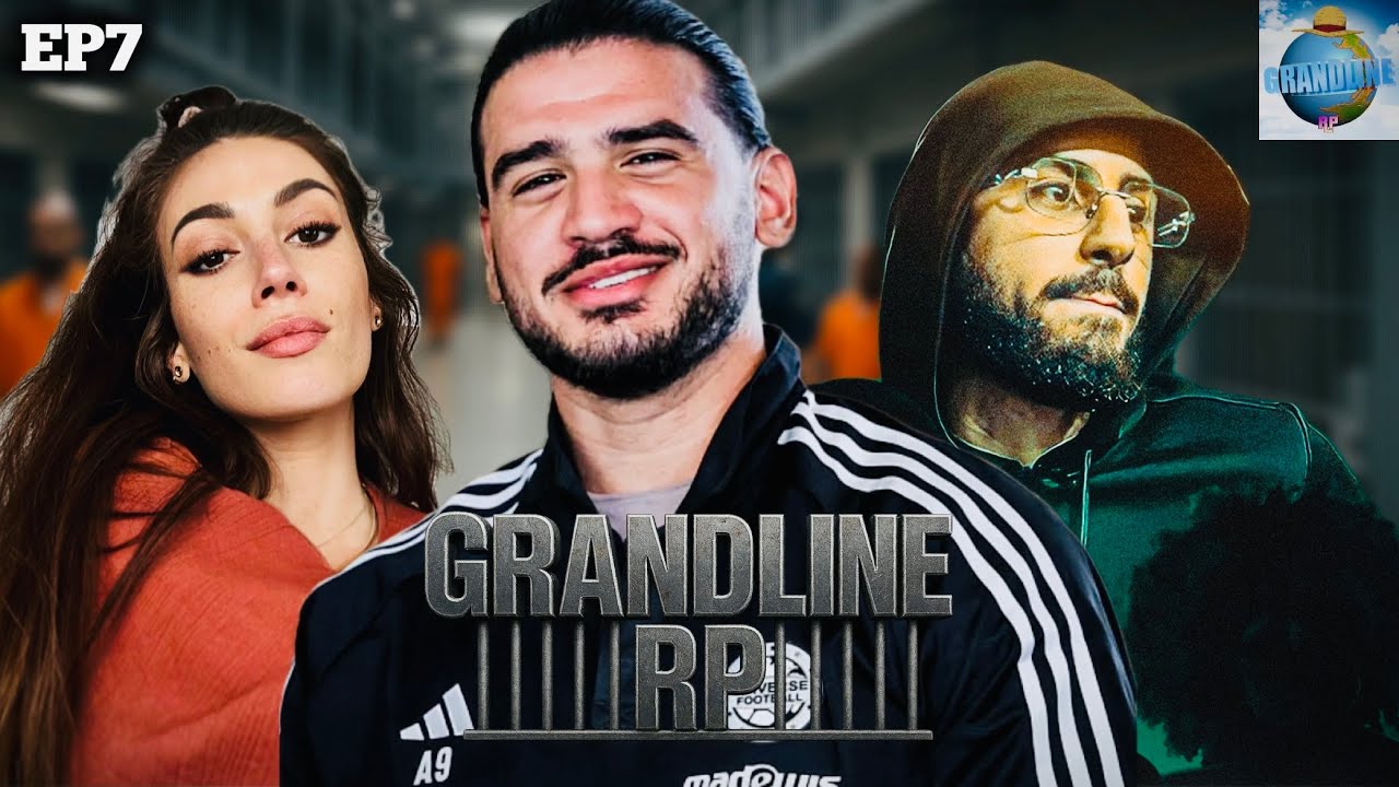 GRANDLINE RP EP7: Les PRISONNIERS les plus FOUS du RP 😂 | (Best-of)