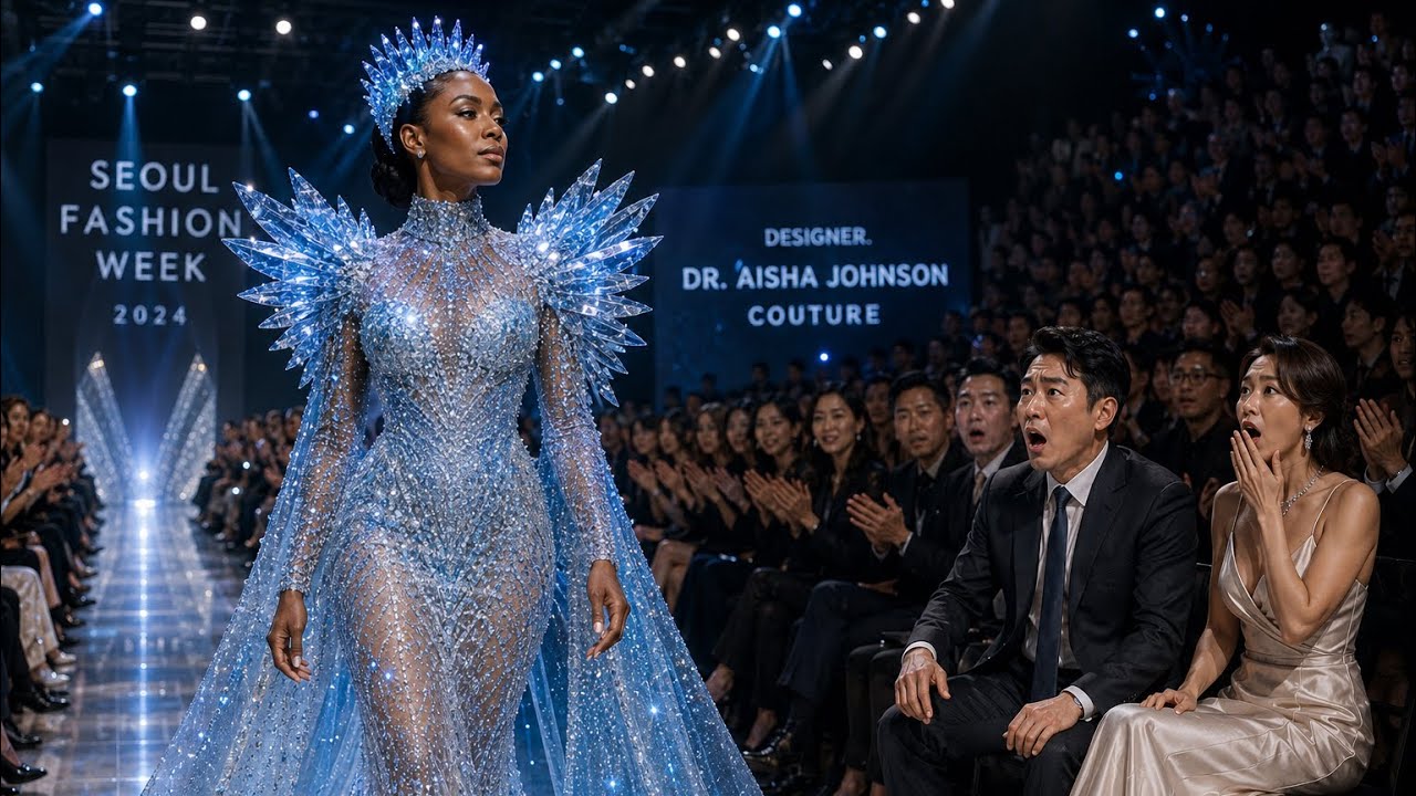 Korean Billionaire Took His Mistress To Seoul Fashion Week, His Black Wife Closed The Show In An&hellip;
