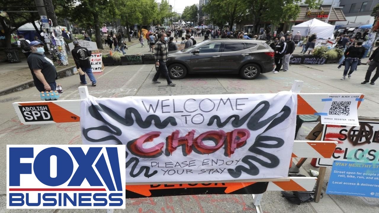 Seattle's autonomous zone renamed 'CHOP'