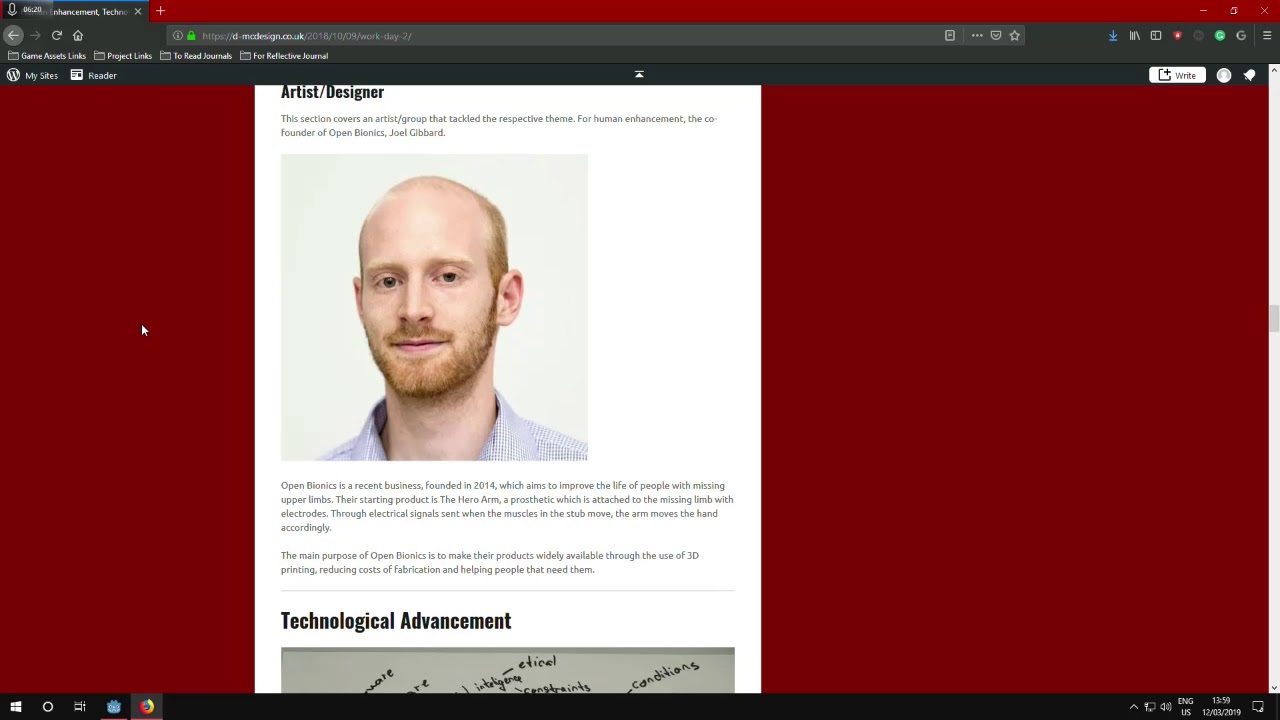 First Development Vlog