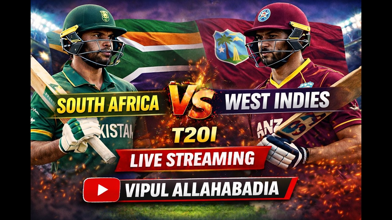 🔴WESTINDIES VS SAUTH AFRICA SUPAR 8 T20 WC 2026 LIVE SCORE A