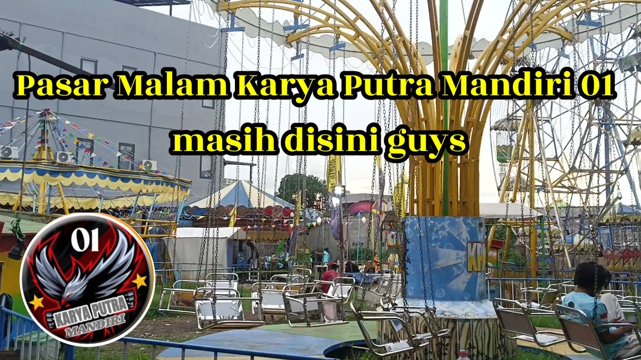 AKHIR PEKAN ke 5 PASAR MALAM KPM 01 at KEDOYA @agusroychannel