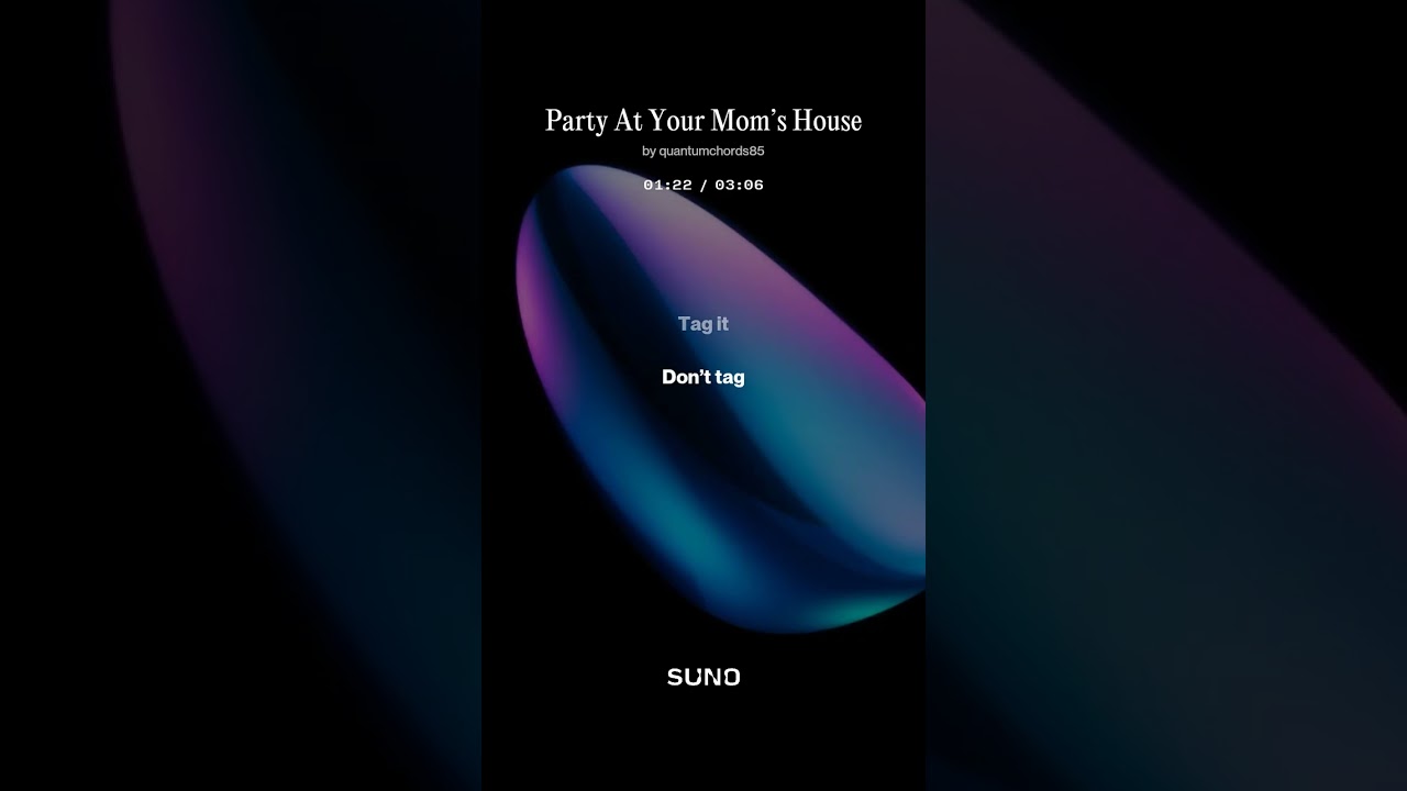 Party At Your Mom’s House