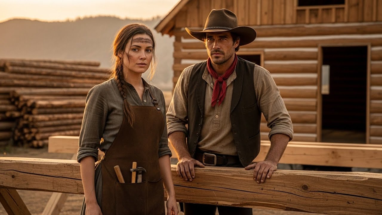 She Built Her Cabin By Herself With No Help, The Cowboy Said 
