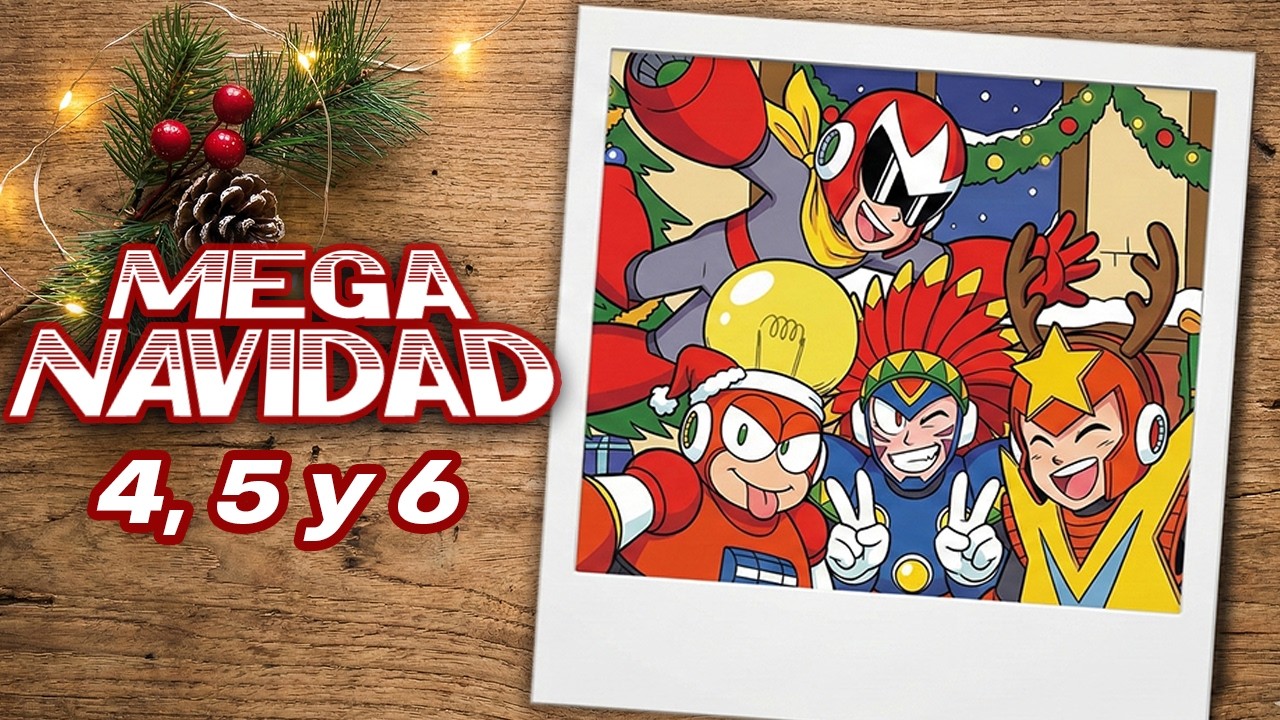 Mega Man 4, 5 & 6 Remixes 🎅💙 | Soundtrack Navideño Retro para Relajarse y disfrutar 🎄