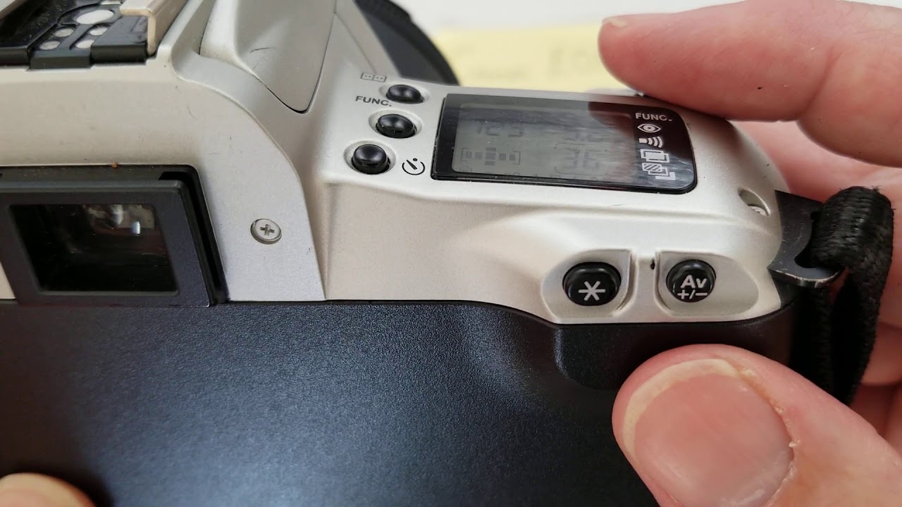 Canon EOS Rebel 2000 Camera