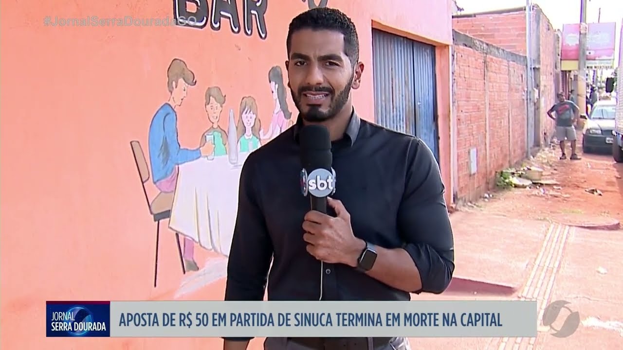 Aposta de R$ 50 em partida de sinuca termina em morte na capital
