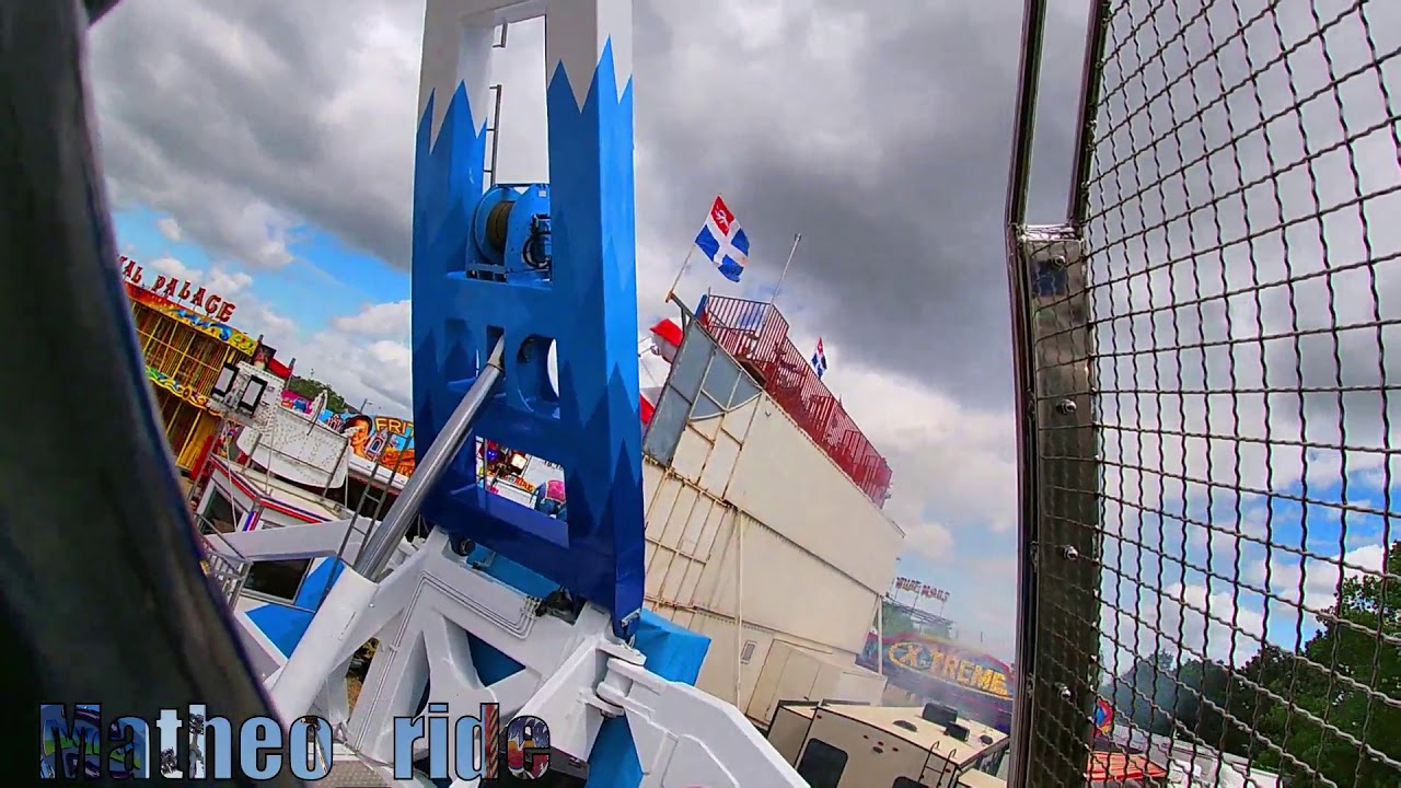 NEW KING (ON RIDE) - FÊTE FORAINE DE TOURS 2019