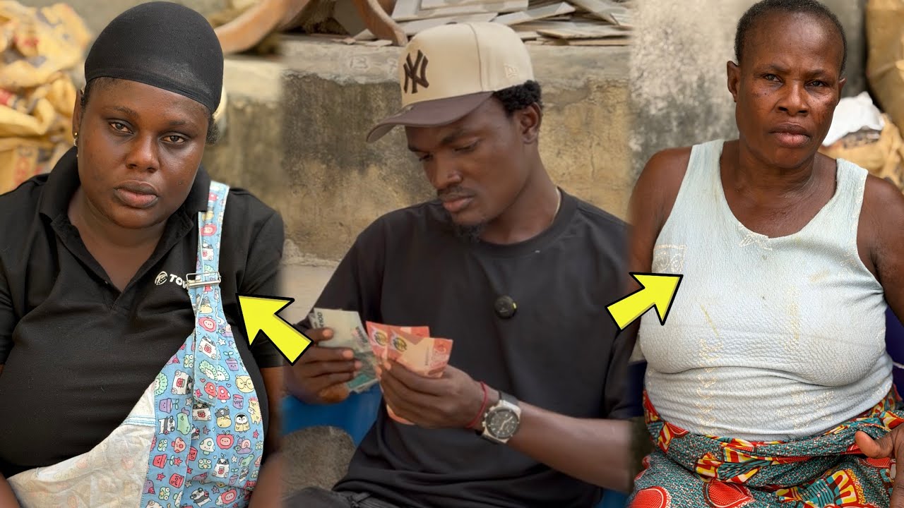 Gunshot Visits Asantewaa🥲a Girl He Met On TikTok Live.U Will Cry Watching🥲Want to take my Life Smts