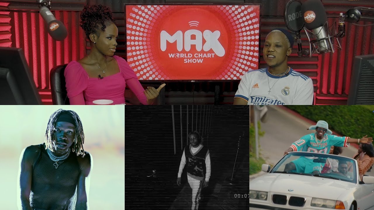 Checkout The Biggest Songs In The World | Max World Chart Show