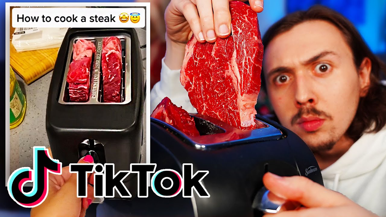 Je reproduis des Tik Tok ridicules