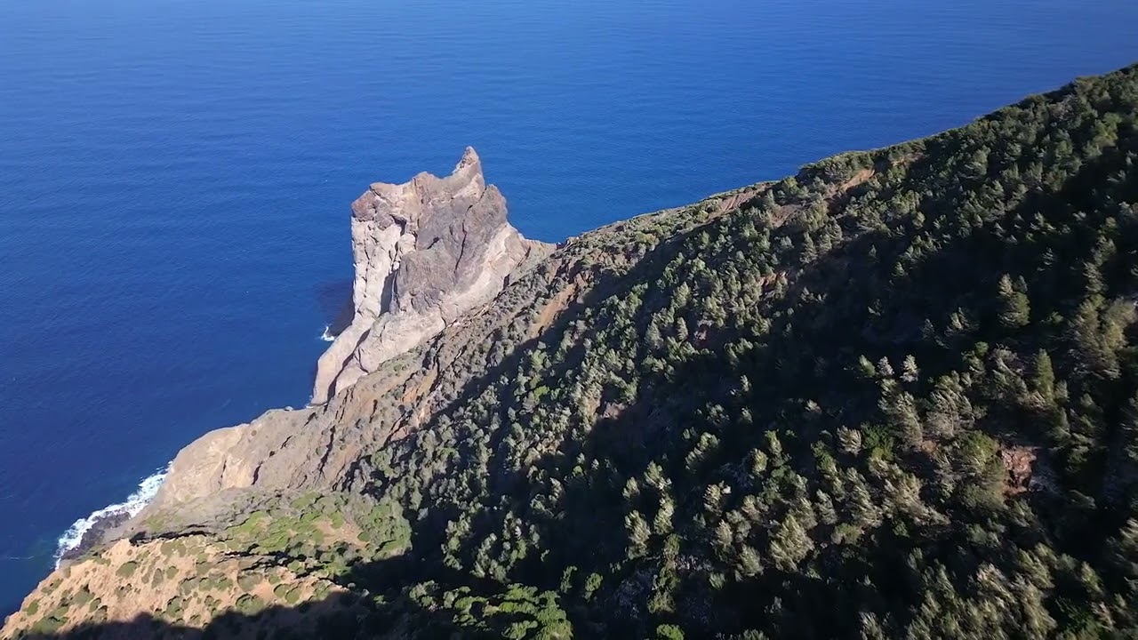 La Gomera, Spanien - Panorama View - lang - mit Musik hinterlegt - mit DJI Mini 3 Pro
