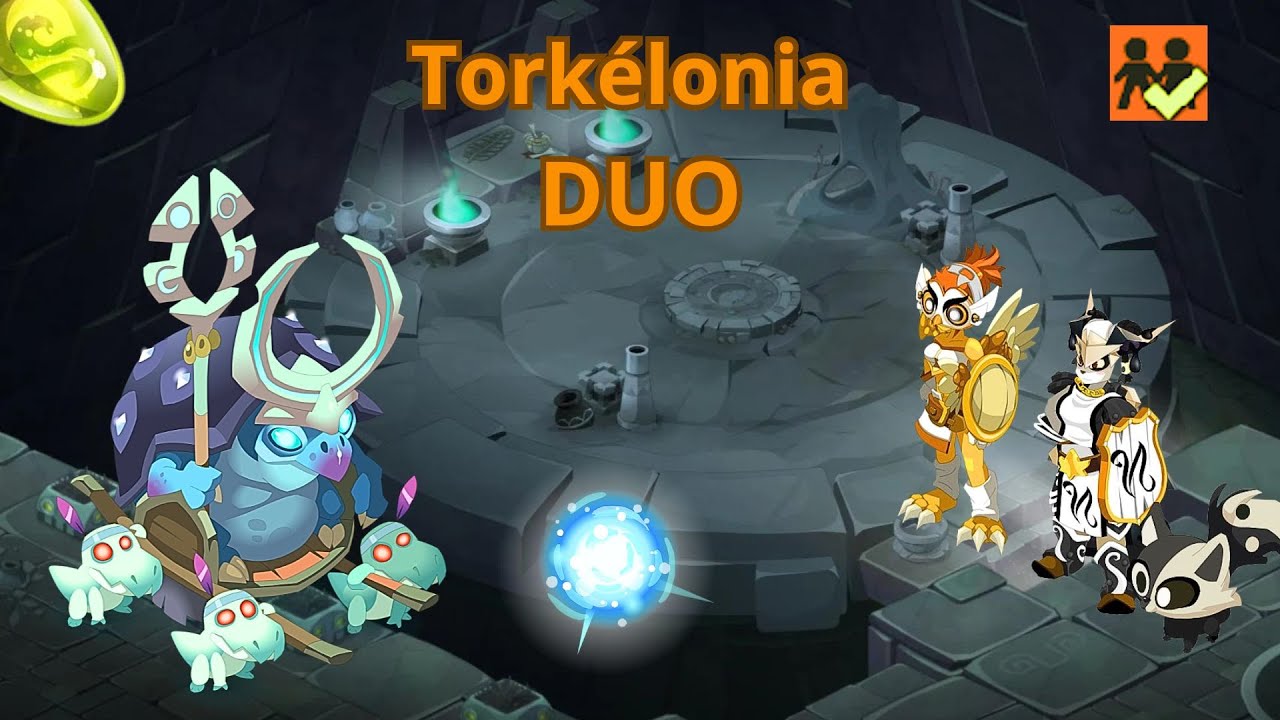[Dofus] Torkélonia DUO CRA PANDA