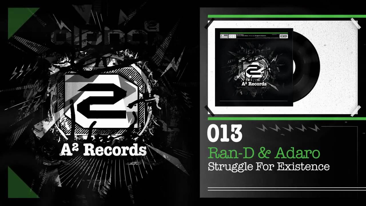 Ran-D & Adaro - Struggle For Existence (#A2REC013 Preview)
