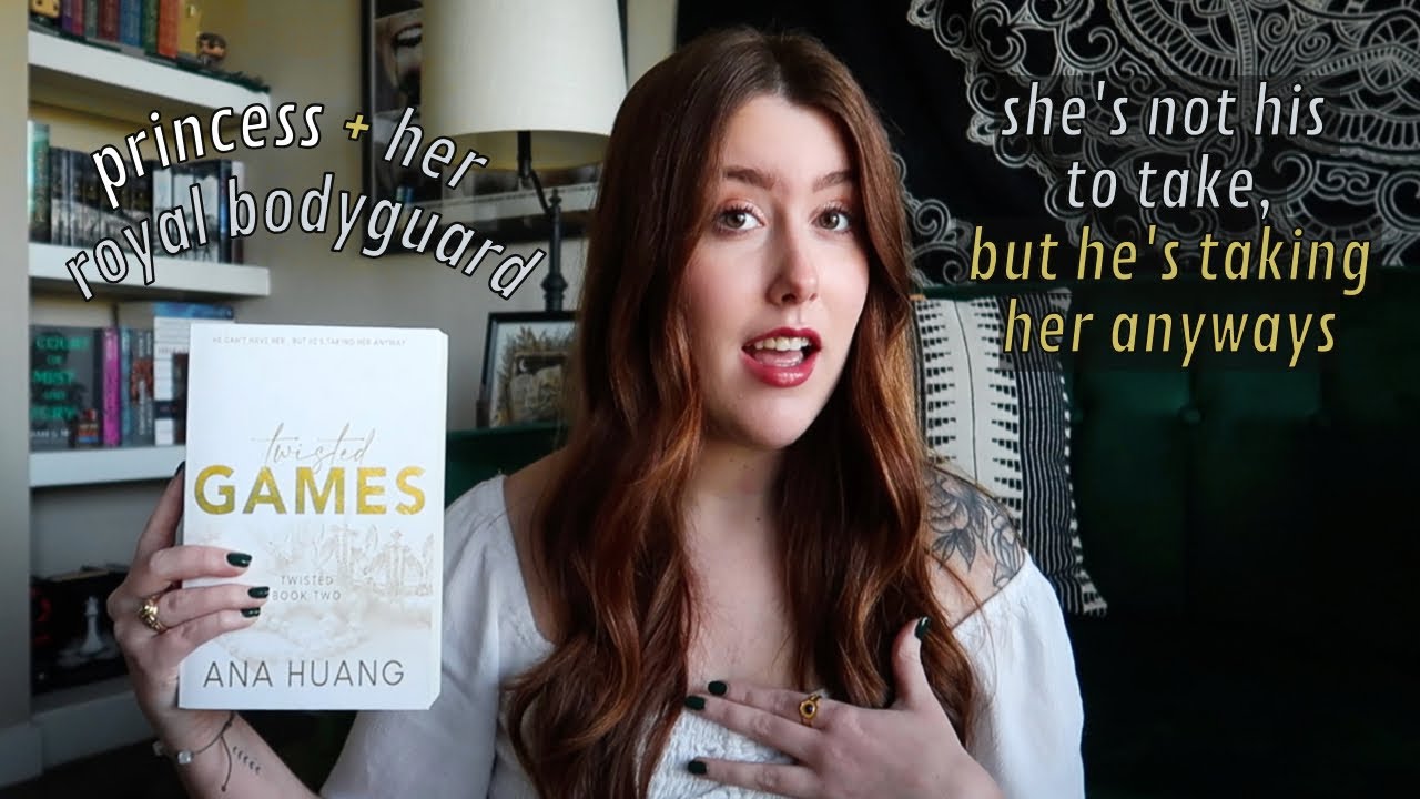 Twisted Games by Ana Huang // Book Review (No Spoilers)