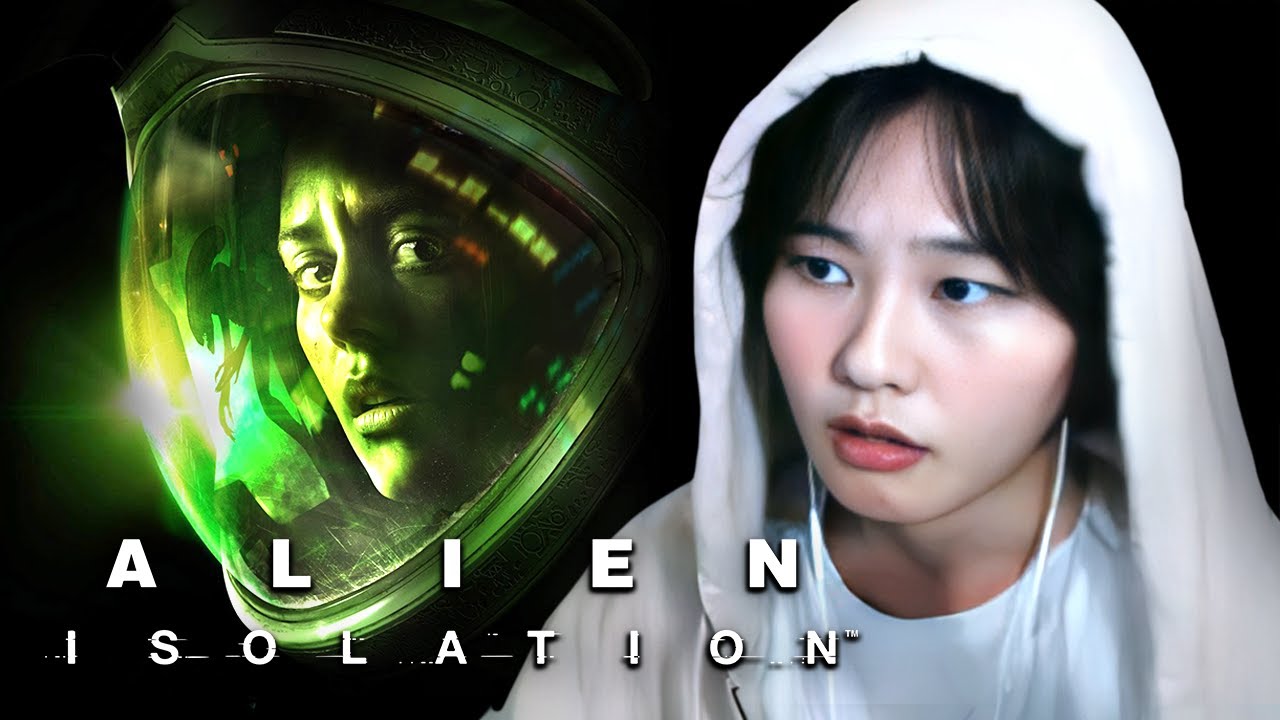 39daph Plays Alien Isolation