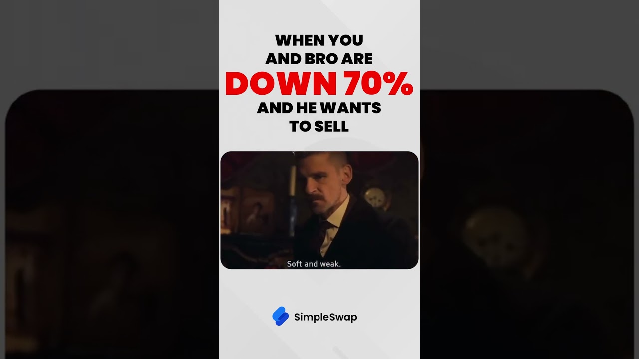 🚬 You're getting soft bro #shorts #memes #crypto #funny