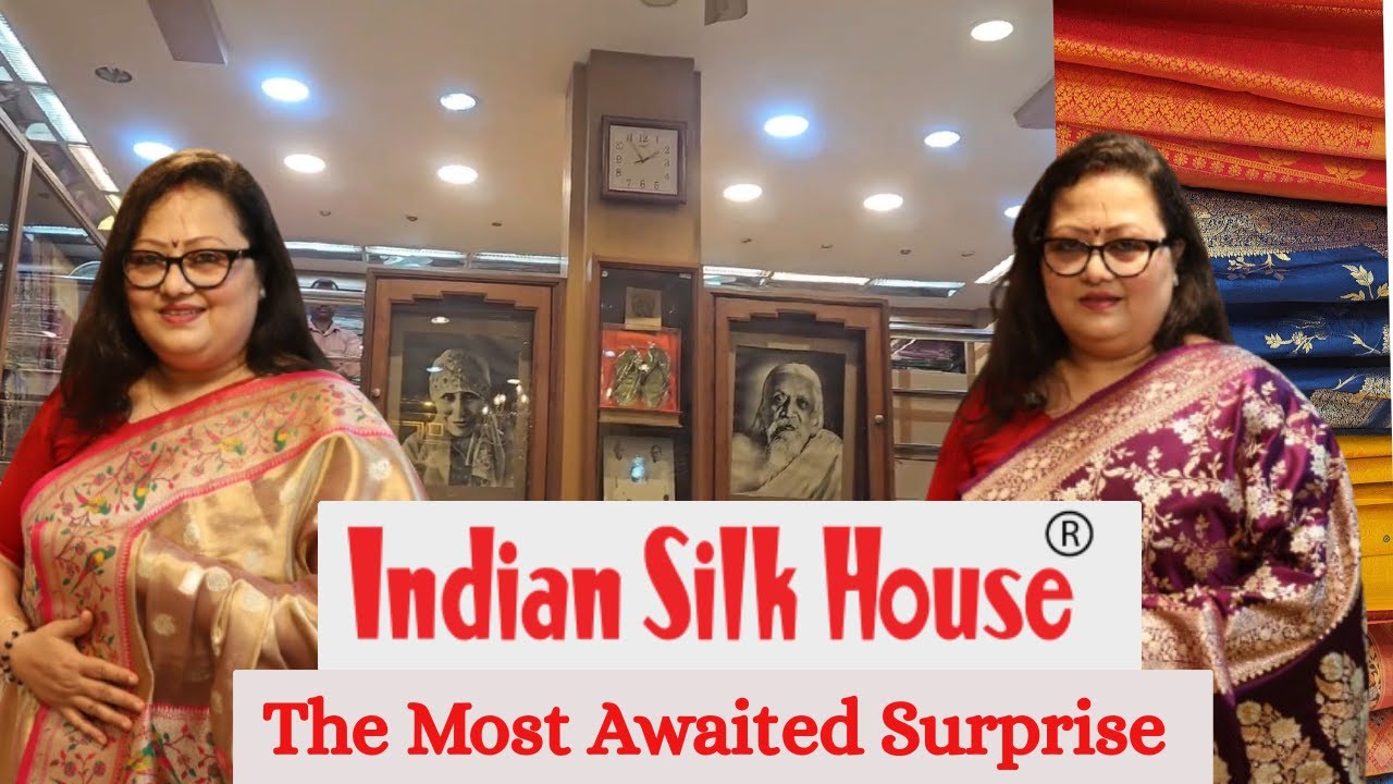 Indian Silk House ।। Most Awaited Surprise 🫢 || Watch to know more 💥 ||