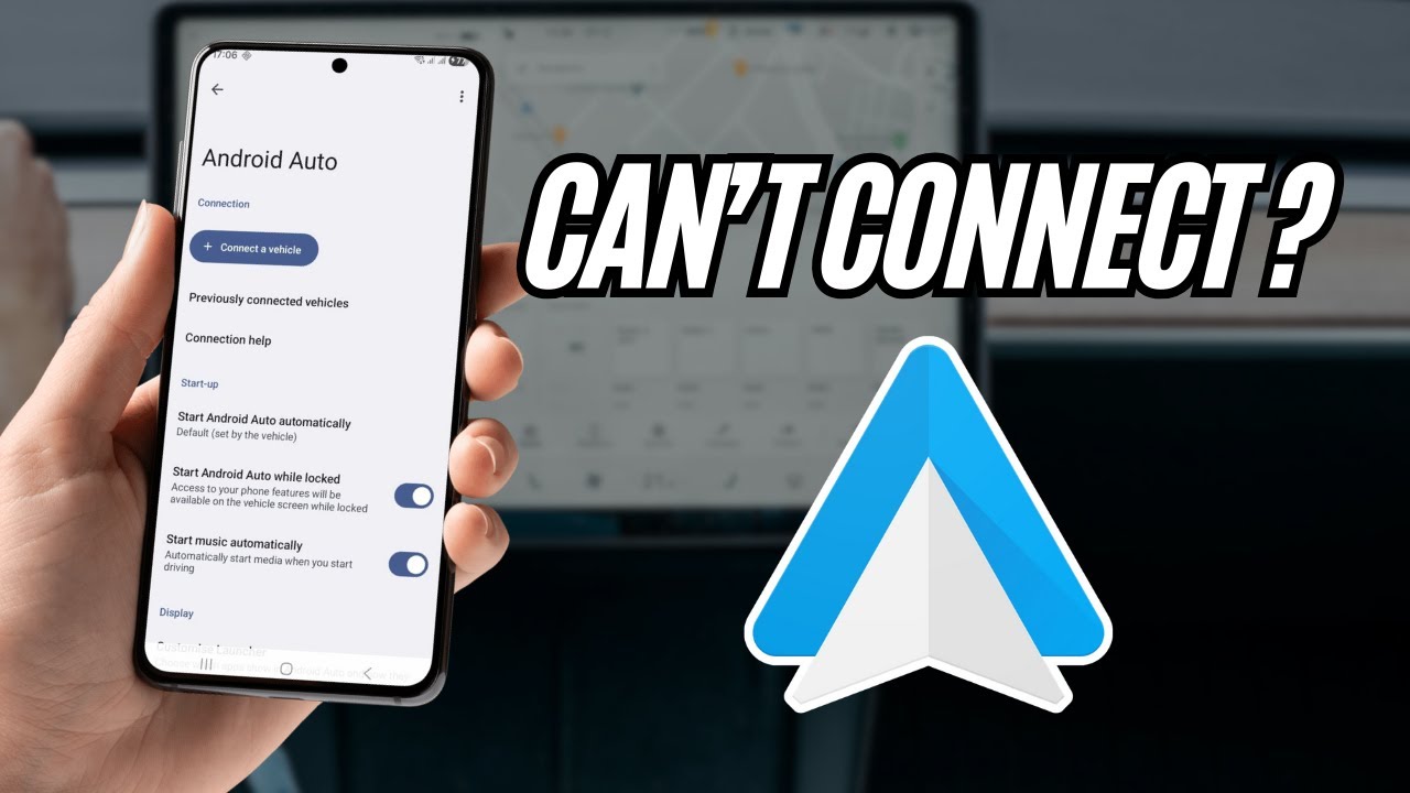How to Fix Android Auto Not Working |  Android Auto not connecting to Car
