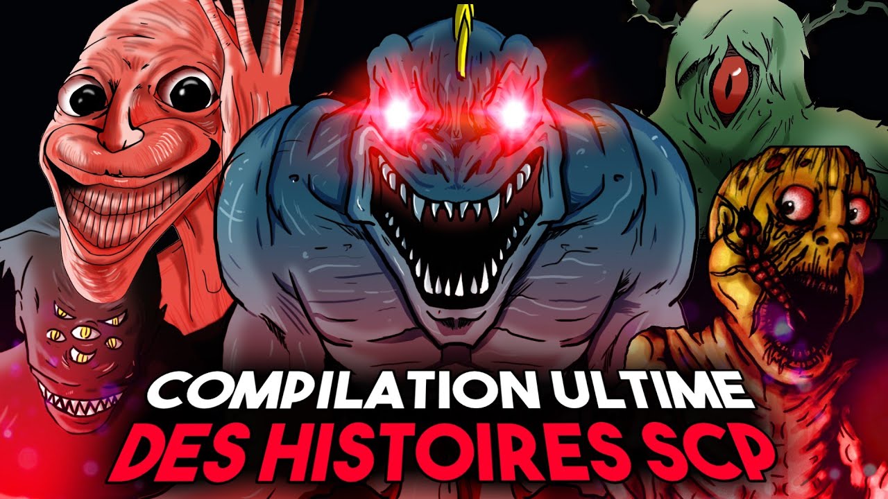 MEGA compilation des histoires des SCP ! 