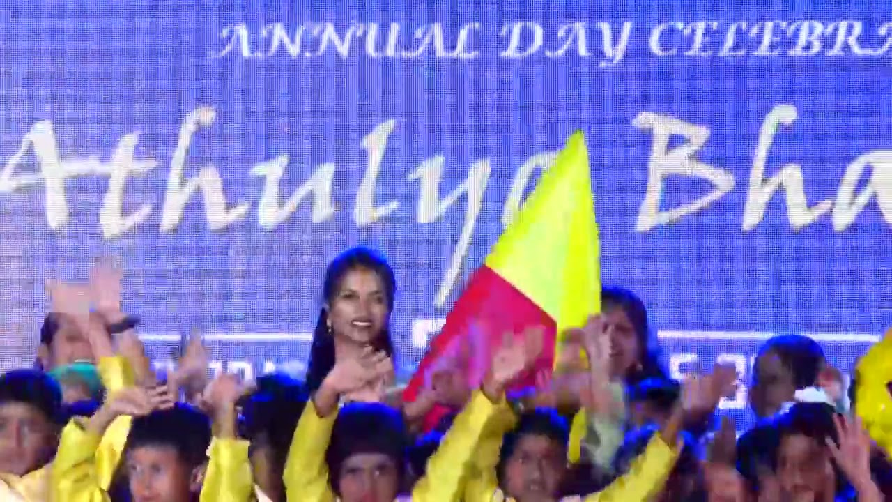 AGS 2nd Annual Day Theme Athulya Bharat Finale