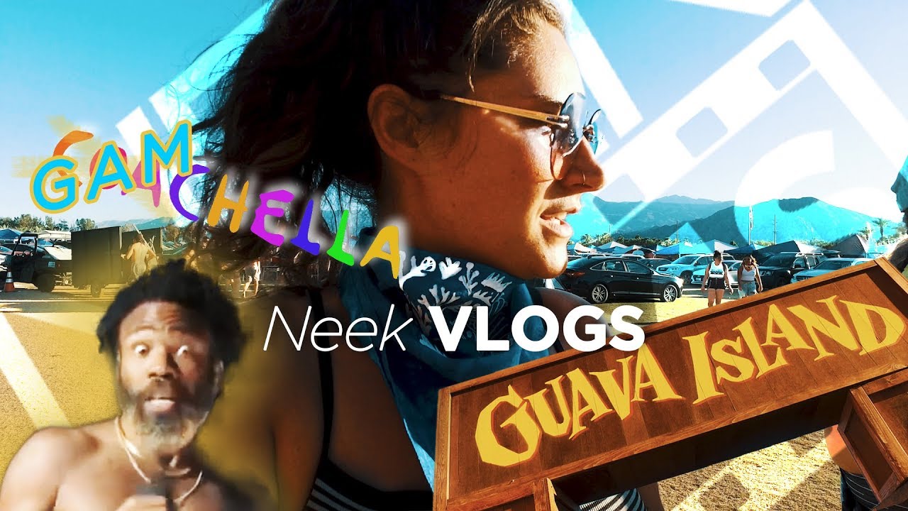 Coachella Road Trip/Guava Island- Neek Vlogs (PART 1)