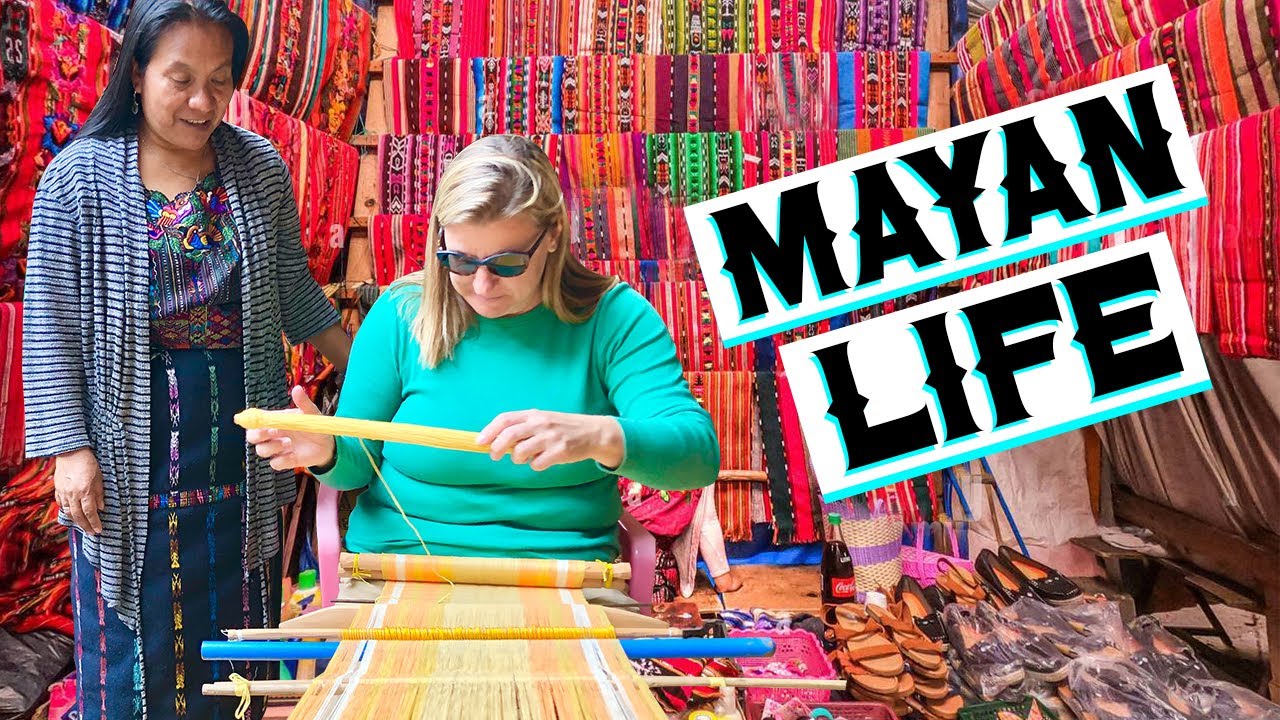 How Mayan Clothes Are Made! 🇬🇹