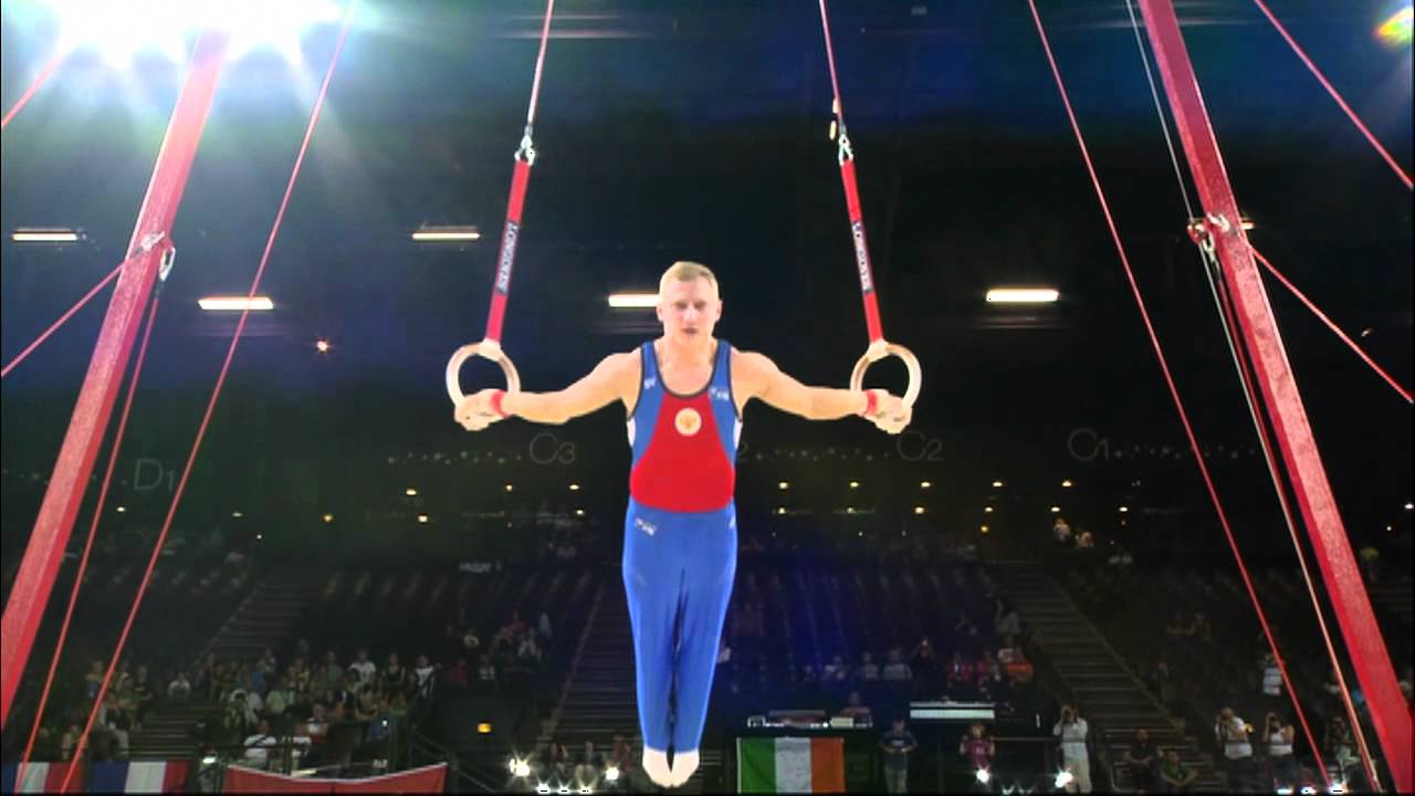 Alexandr BALANDIN (RUS), 2012 European Champion on rings