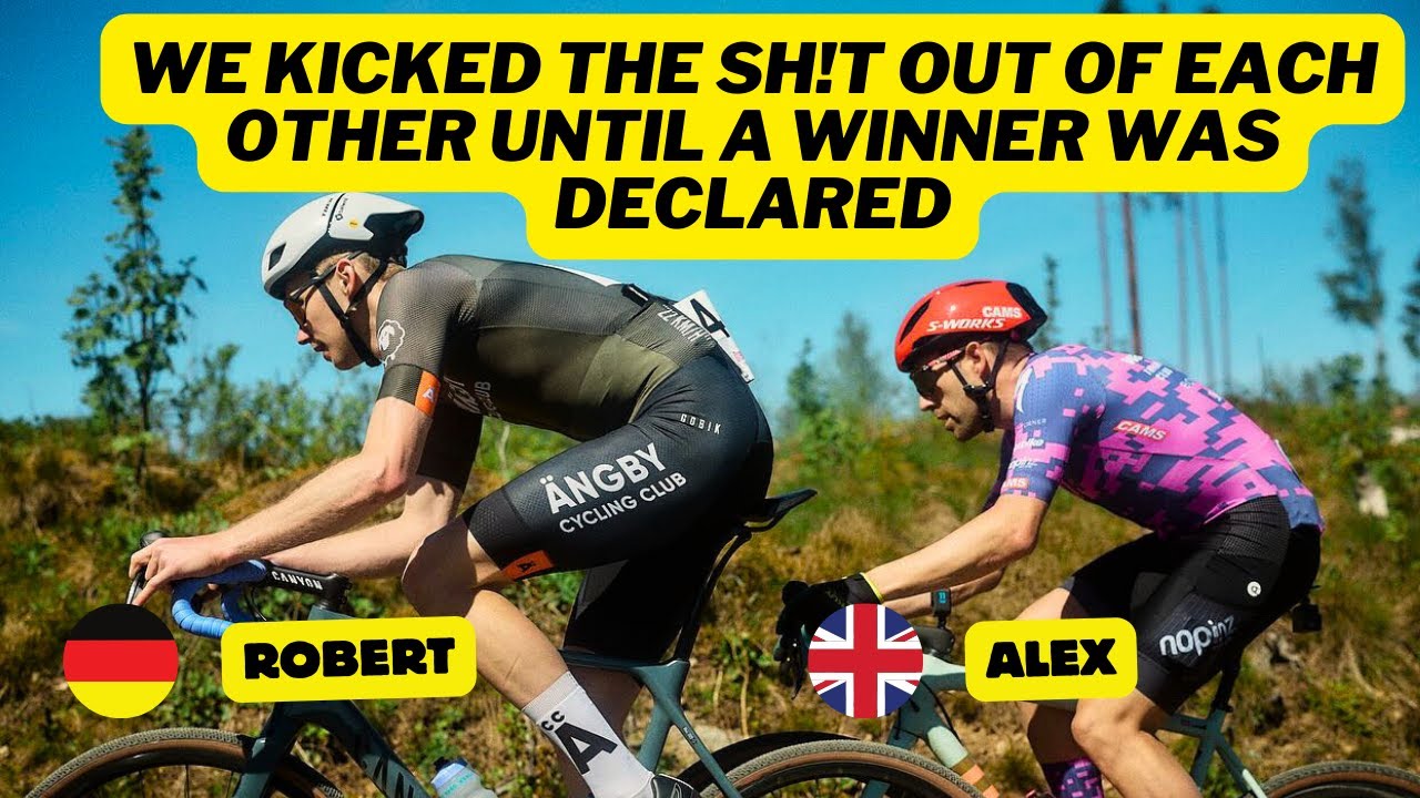 Международная гравийная гонка — результаты измерены с использованием сегментов Strava — не без ог...
