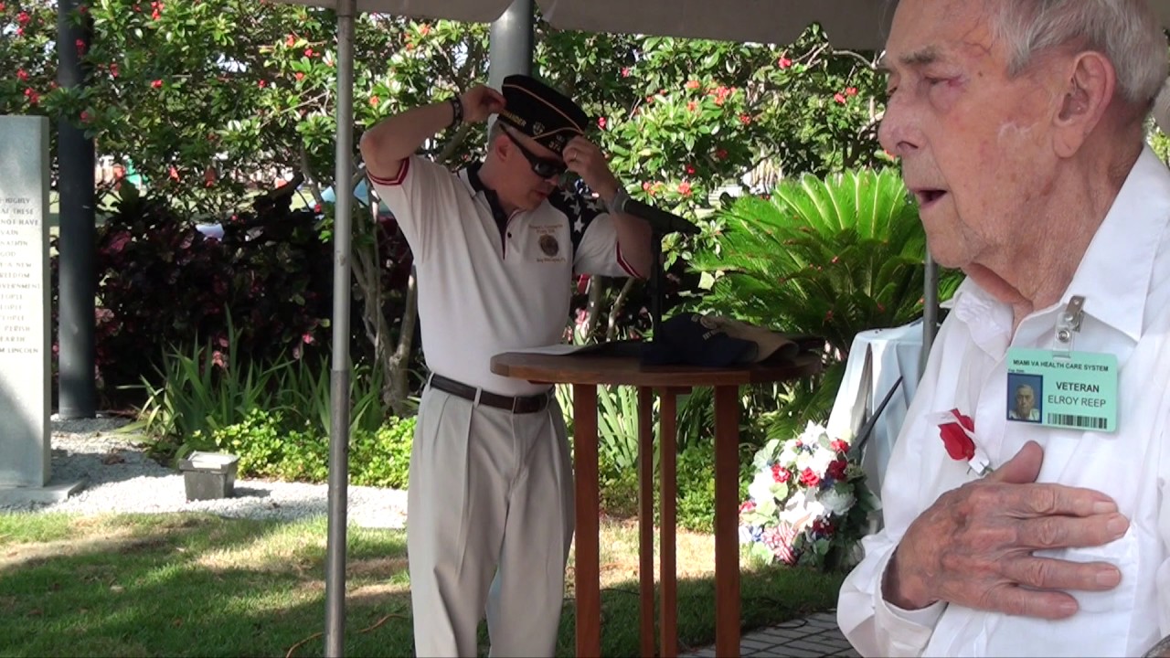 AMERICAN LEGION MEMORIAL DAY KEY BISCAYNE|2017|POST 374