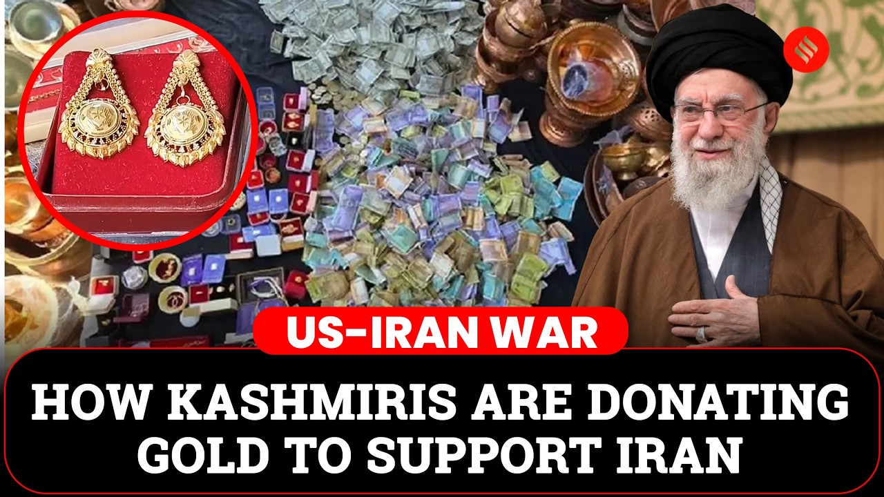 US-Iran War: People Of Kashmir Donate Gold And Cash In Aid Of Iran