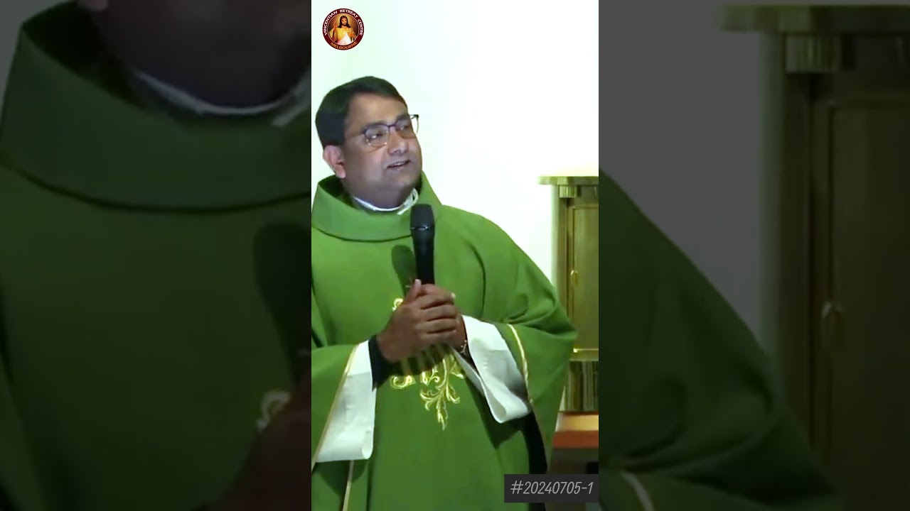Why is there a famine in your life? ~ Fr Rojan George ~ Vincentian Retreat Centre Melbourne