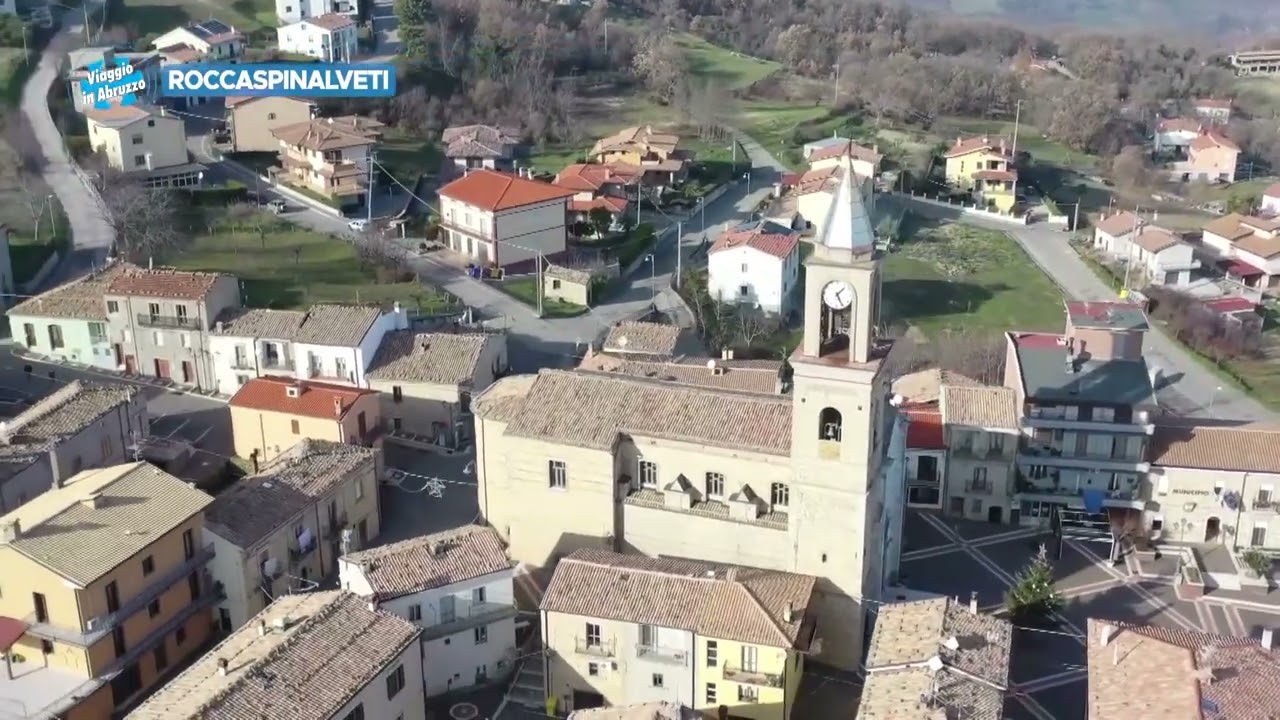 Viaggio in Abruzzo - Roccaspinalveti