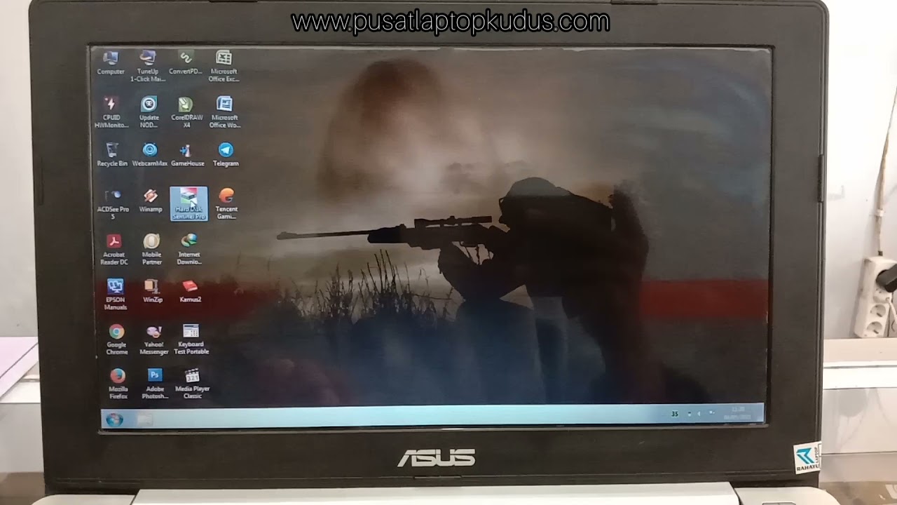 Netbook Asus X201E | INTEL 847 | RAM 4 GB | HDD 320 GB