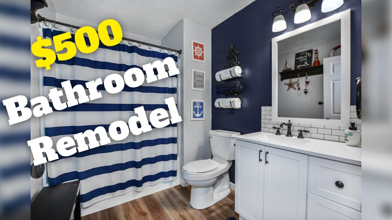 How to Remodel a Bathroom on the Cheap