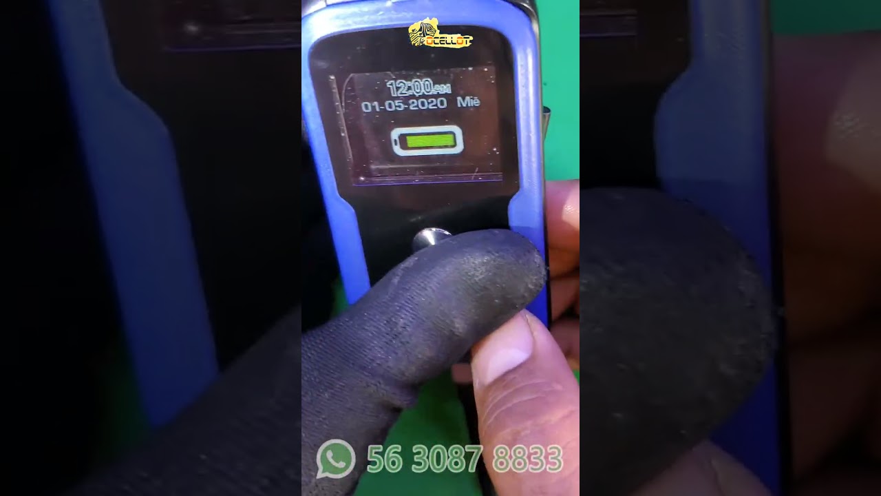 SENWA desarmar CAMBIO PIN carga